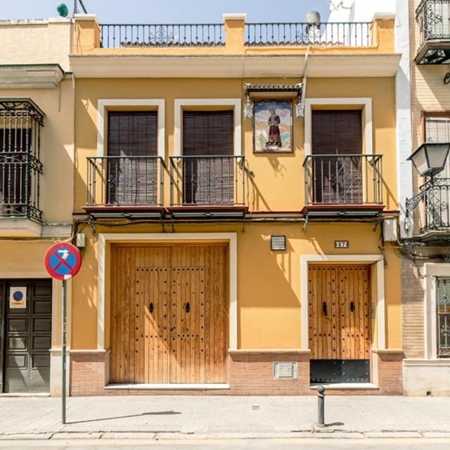 Loft And Bike Alameda Apartment Севиля Екстериор снимка