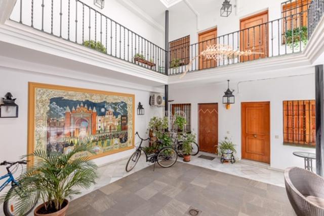 Loft And Bike Alameda Apartment Севиля Екстериор снимка